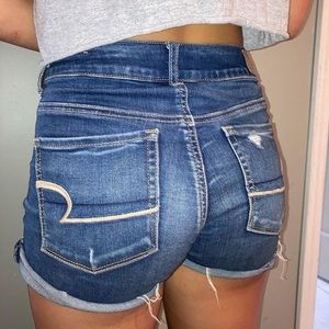 jean shorts